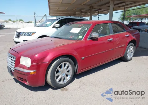 2007 Chrysler 300C из США, поврежденный, VIN 2C3KA63H27H705032